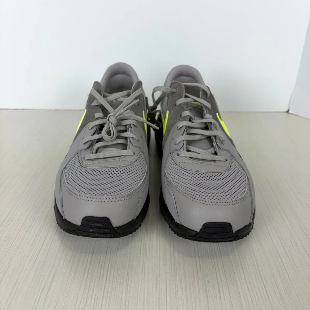 Nike Men's Air Max Excee Atmosphere Gray/Yellow Running Sneakers Size 10 US NEW